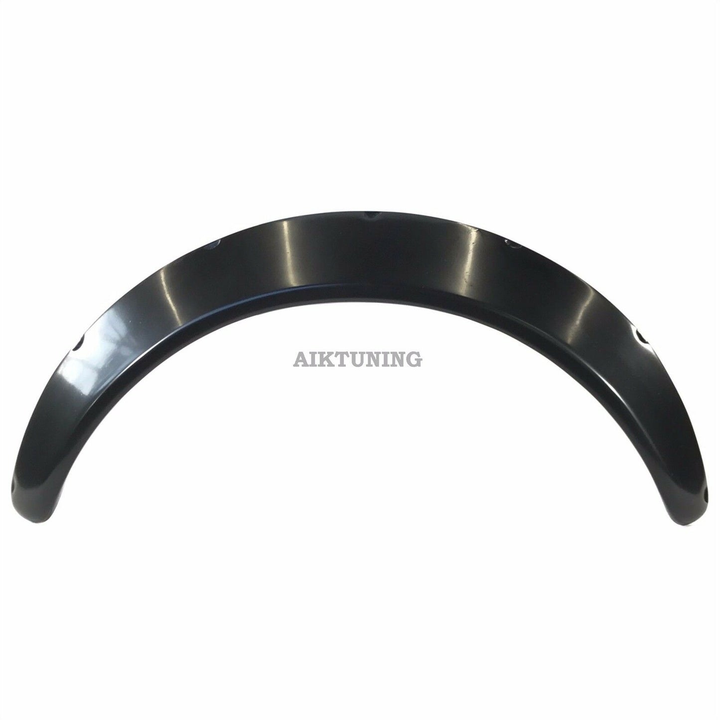 60mm Wide Universal Fender Flares Wheel Arch Extension Arches Trims JDM Set GS