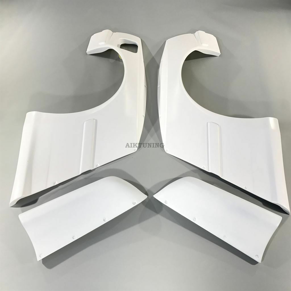 Jap Style Bodykit Wide Drift JDM Overfender Kit (Fits BMW E36 M3 Coupe Cabrio)