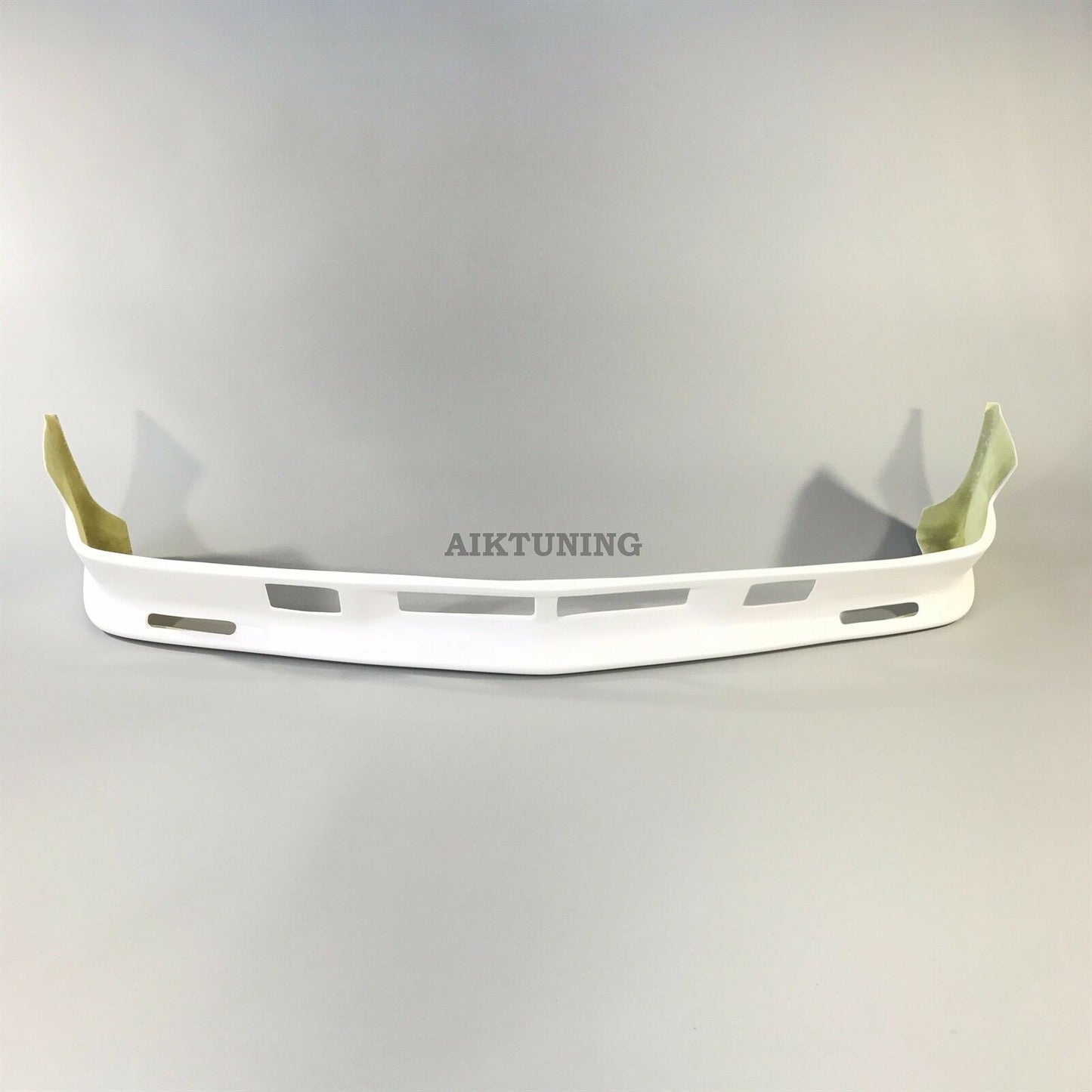 Front Bumper Spoiler Tuning Apron Valance Lip Addon (Fits BMW E28 Pfeba Alpina)