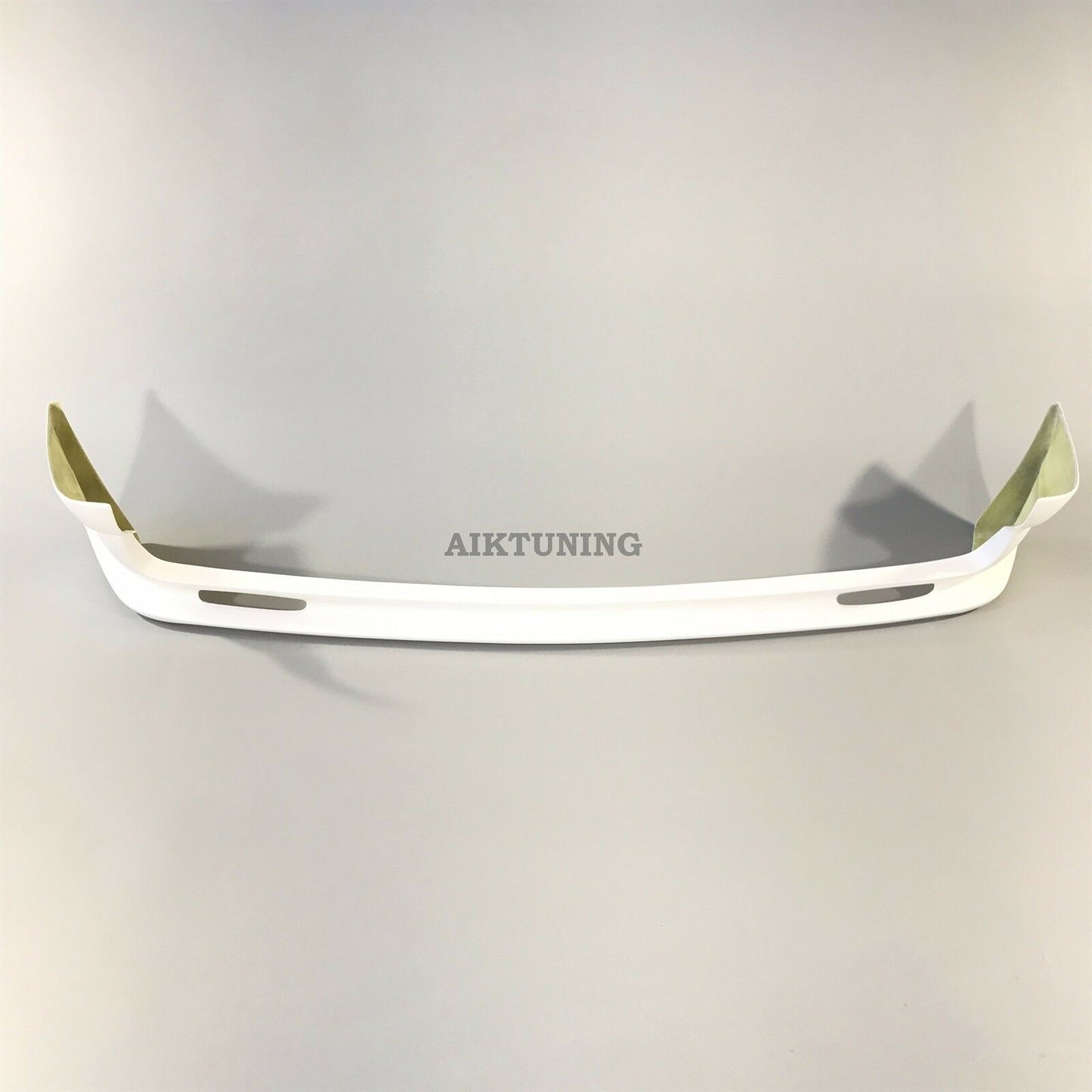 Front Bumper Spoiler Addon Lip Valance Splitter (Fits BMW E34 Zender)