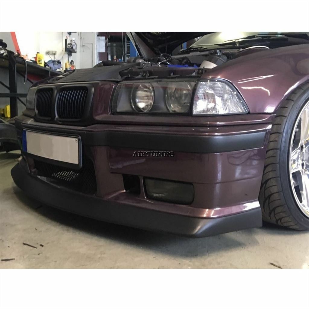 Bumper Spoiler Drift Splitter Valance Lip (Fits BMW E36 M3 – AikTuning