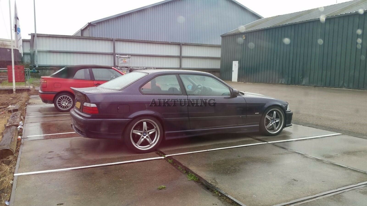 Rear JDM Boot Trunk Ducktail Spoiler Wing Lid Lip (Fits BMW E36 Coupe And CSL)