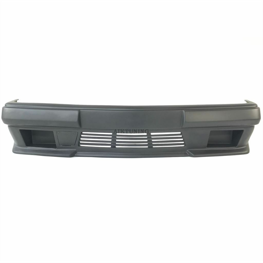Rear Bumper Spoiler Valance For Mercedes-Benz W201 190 AMG – Primed Black – SS Tuning