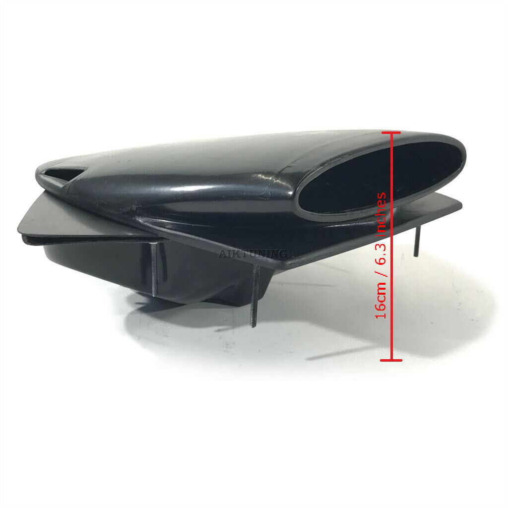 Universal Rally Air Intake Scoop Airscoop Cover Ventilation Filter Fan Vent Nr9