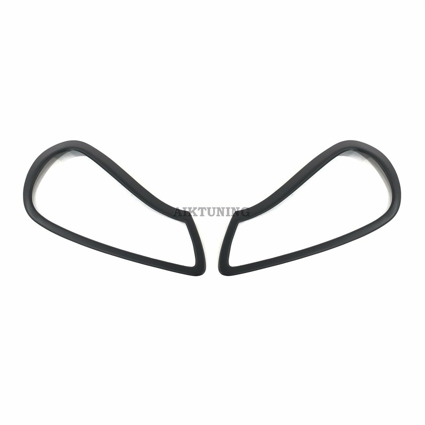 MG Eyebrow Set Lamp Spoiler Kit Eye Lid Spoilers (Fits Porsche Cayenne 957)
