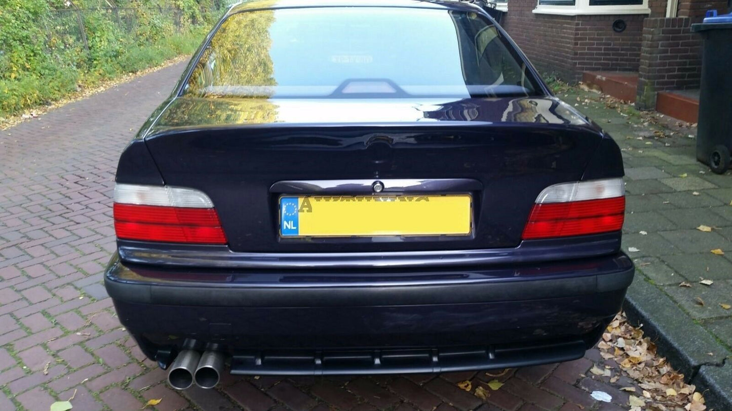 Rear JDM Boot Trunk Ducktail Spoiler Wing Lid Lip (Fits BMW E36 Coupe And CSL)