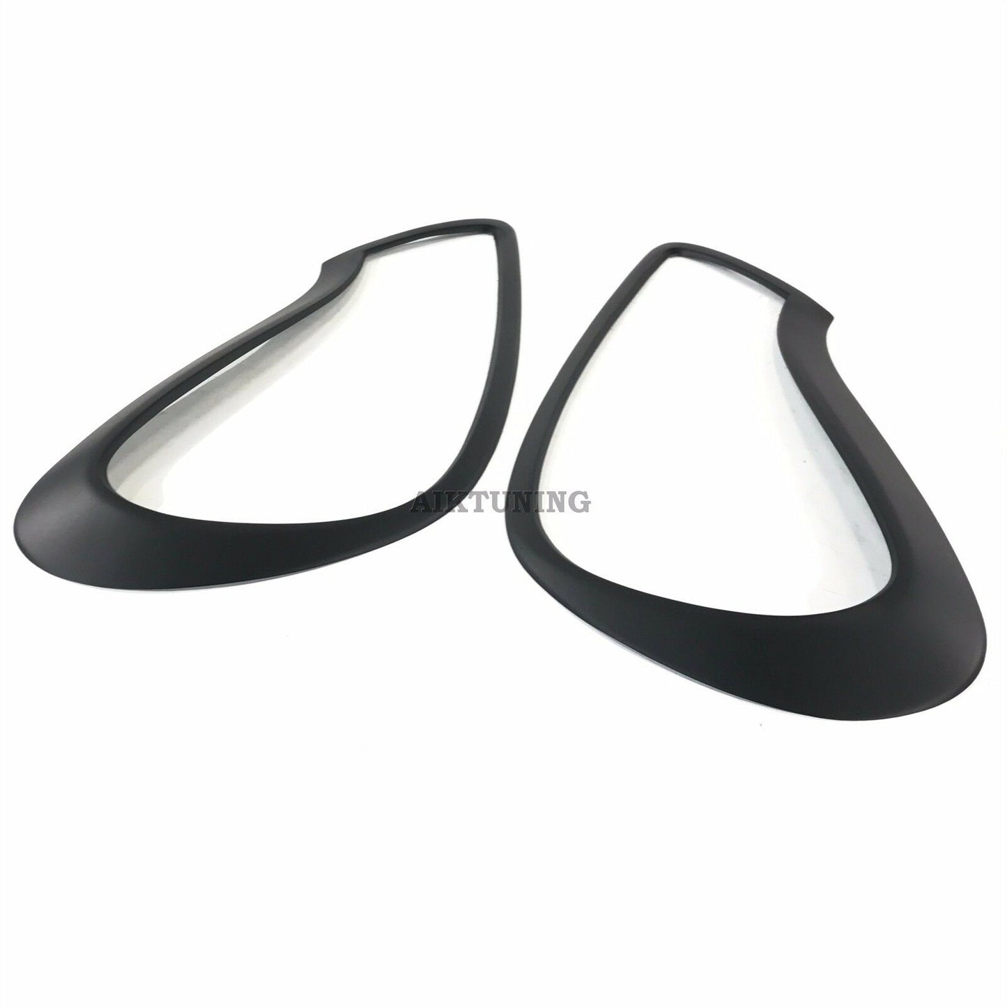 MG Eyebrow Set Lamp Spoiler Kit Eye Lid Spoilers (Fits Porsche Cayenne 957)