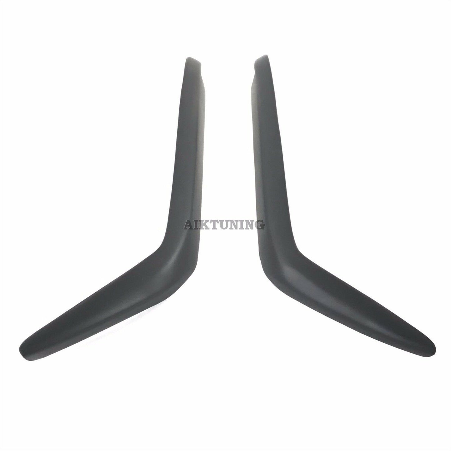 Eyebrow Set Lamp Spoiler Kit Eye Lid Spoilers (Fits BMW X5 E53 Facelift)