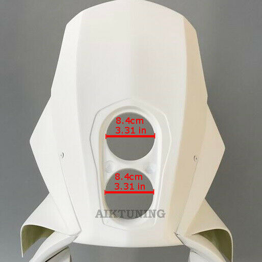 Universal RR Rally Raid Africa Race Front Moto Fairing Kit (Fits KTM 690)