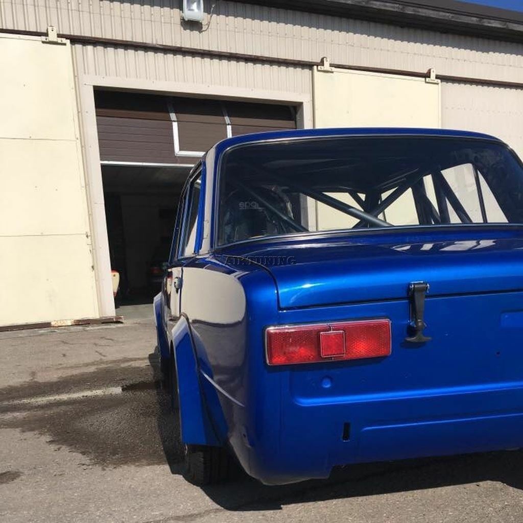 Rally Rallycross Bodykit Front Lip, Spoiler, Fenders (Fits VAZ LADA 2101 VFTS)