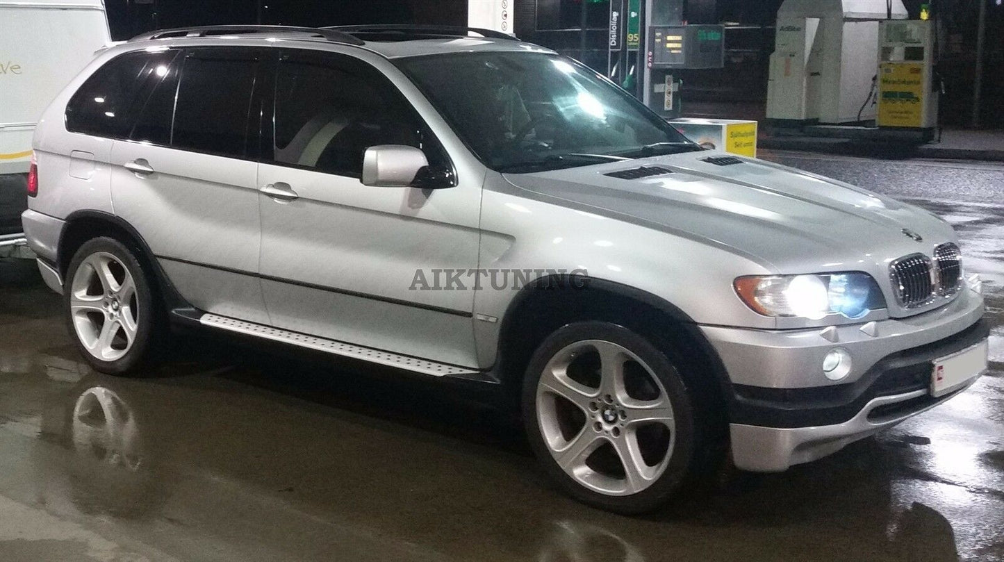 Front Bumper Spoiler Tuning Lip Addon Valance (Fits BMW E53 X5 2000-2006)