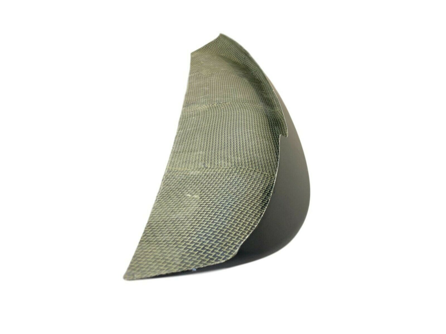Hybrid Carbon Fiber Rear Trunk Spoiler Lip Wing Ducktail Apron (Fits BMW E46 Touring)