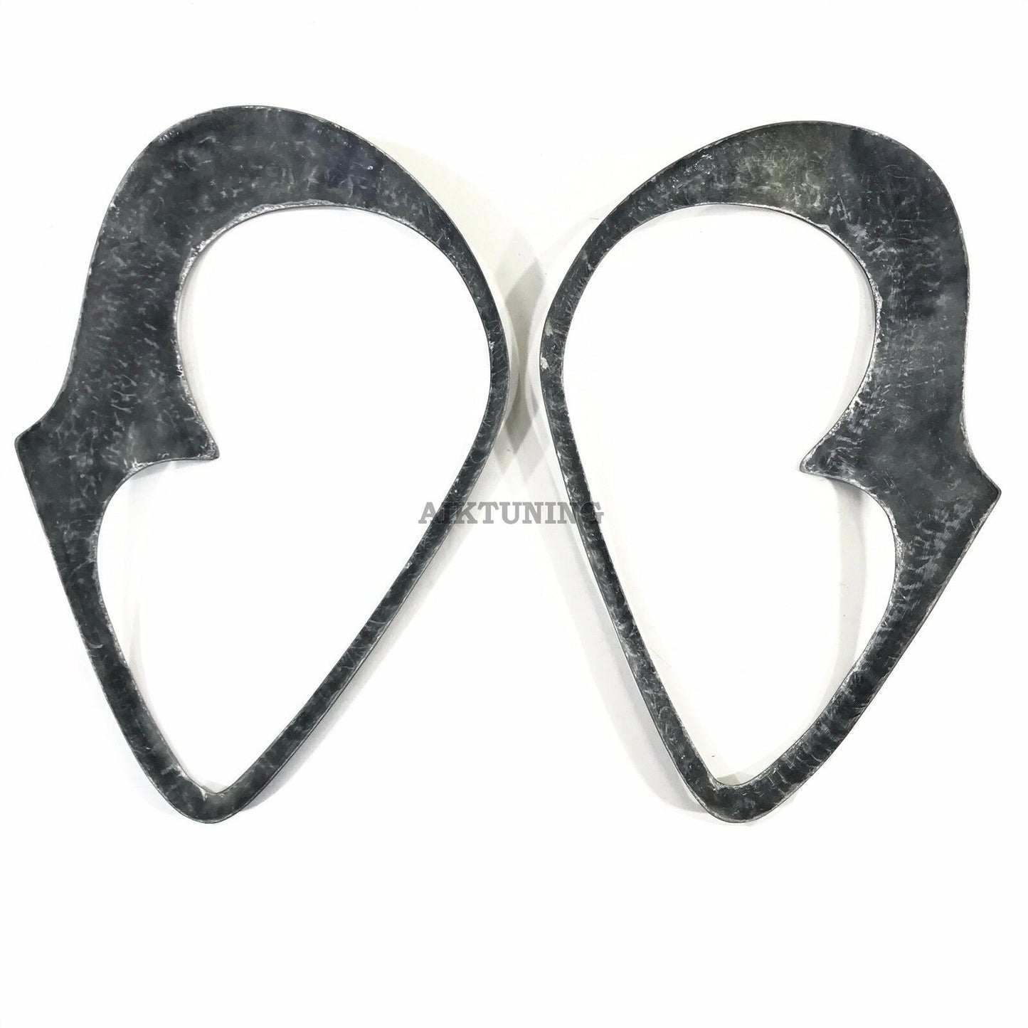 MG Eyebrow Set Lamp Spoiler Kit Eye Lid Spoilers (Fits Porsche Cayenne 955)