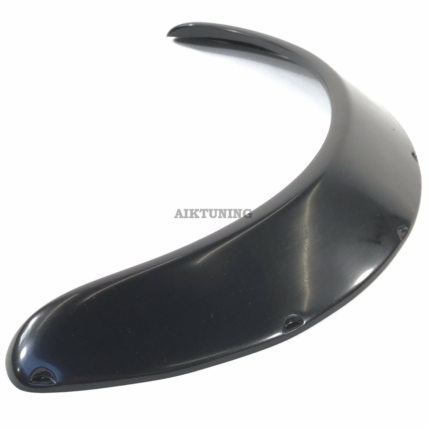 60mm Wide Universal Fender Flares Wheel Arch Extension Arches Trims JDM Set GS