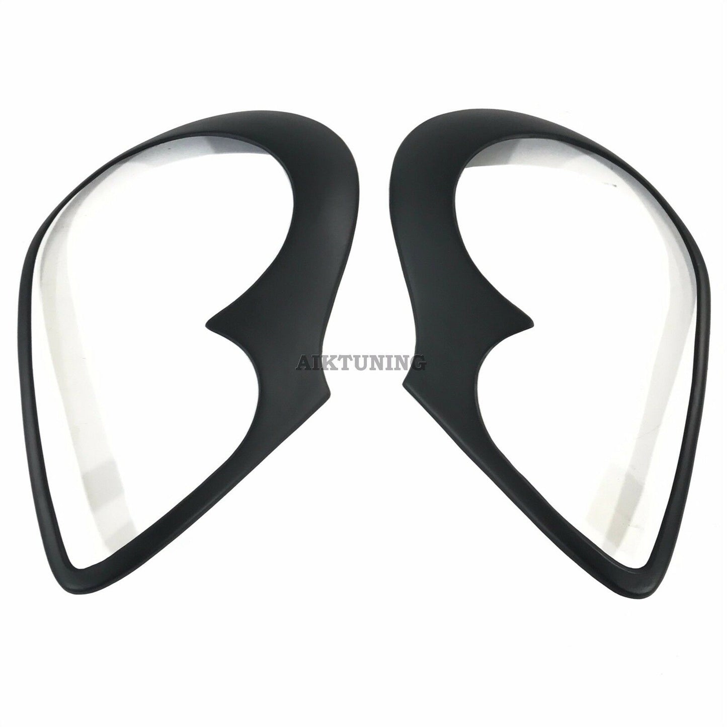 MG Eyebrow Set Lamp Spoiler Kit Eye Lid Spoilers (Fits Porsche Cayenne 955)