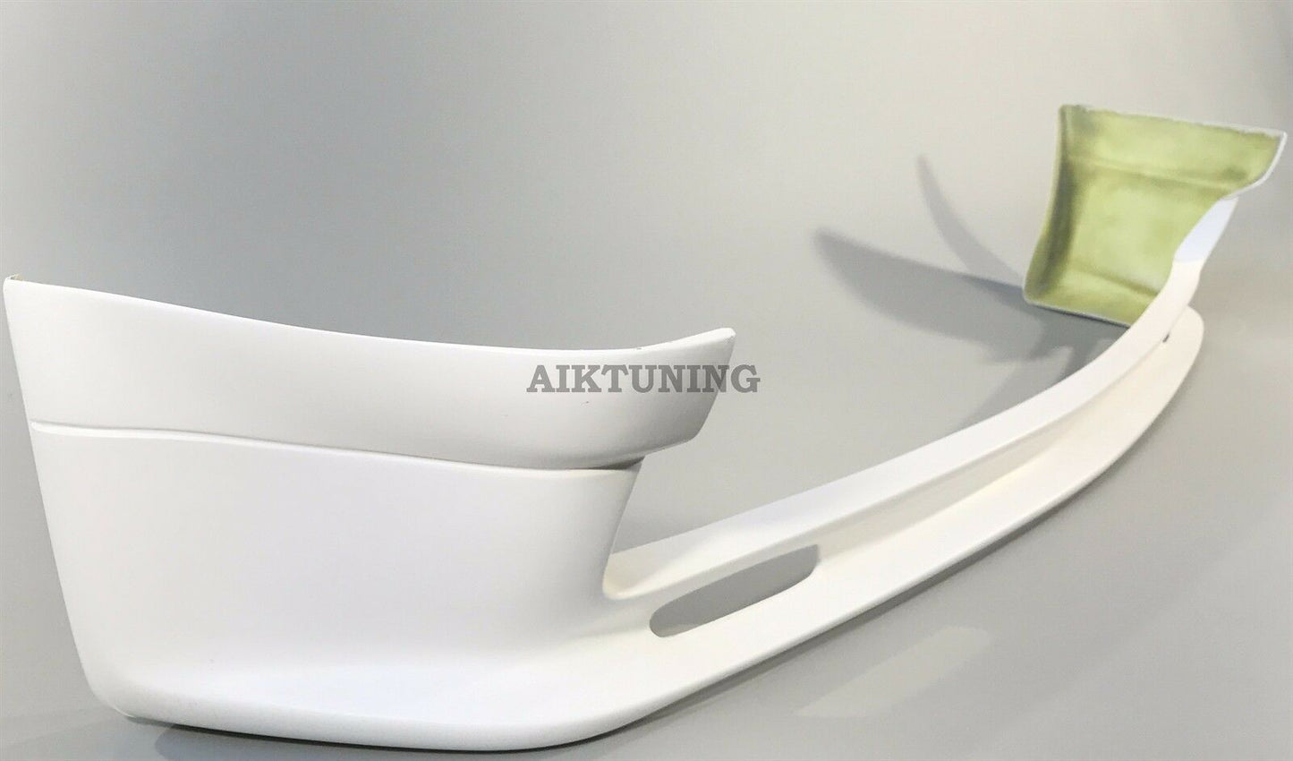Front Bumper Spoiler Addon Lip Valance Splitter (Fits BMW E34 Zender)