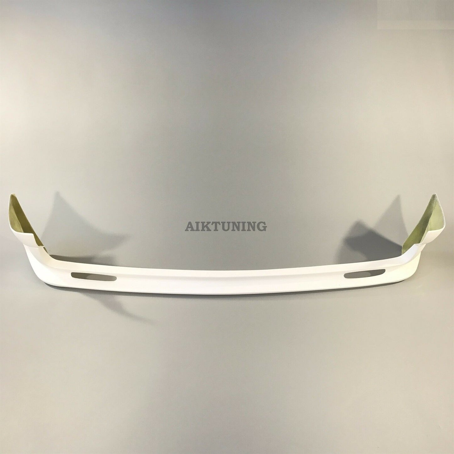 Front Bumper Spoiler Addon Lip Valance Splitter (Fits BMW E34 Zender)