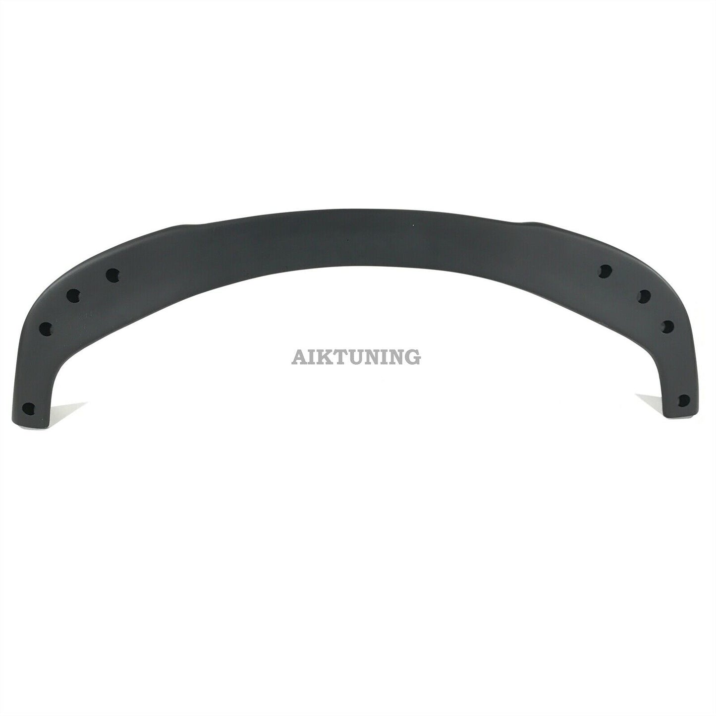 HM Front Splitter Addon Valance Lip Spoiler (Fits BMW E60 E61 M Sport Bumper)