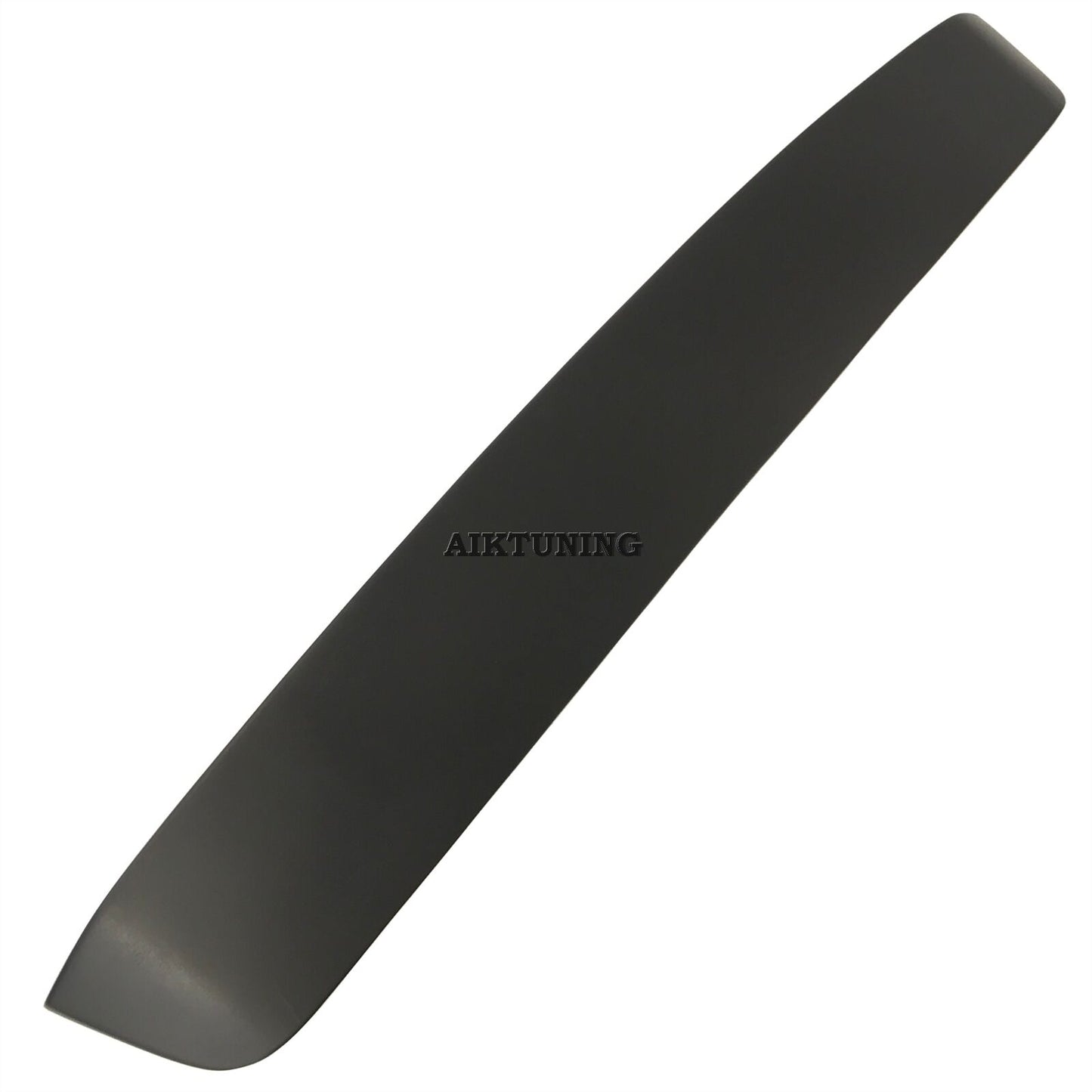 Rear Window Sun Guard Roof Extension Spoiler Cover (Fits Mercedes W124 Coupe)