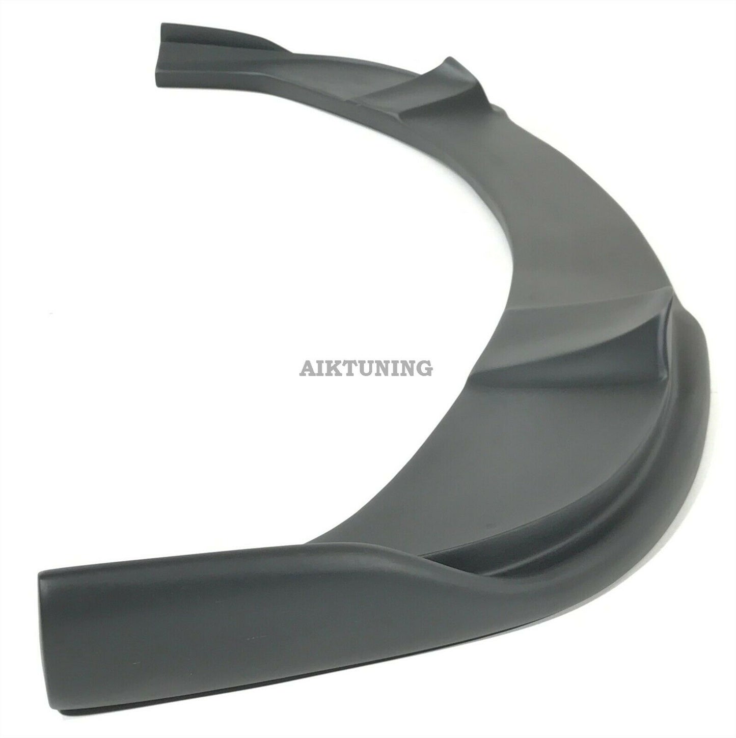 HM Front Splitter Addon Valance Lip Spoiler (Fits BMW E60 E61 M Sport Bumper)