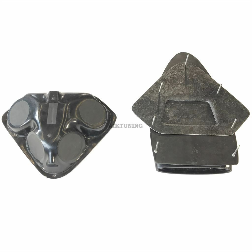 Universal Rally Air Intake Scoop Airscoop Cover Ventilation Filter Fan Vent Nr9
