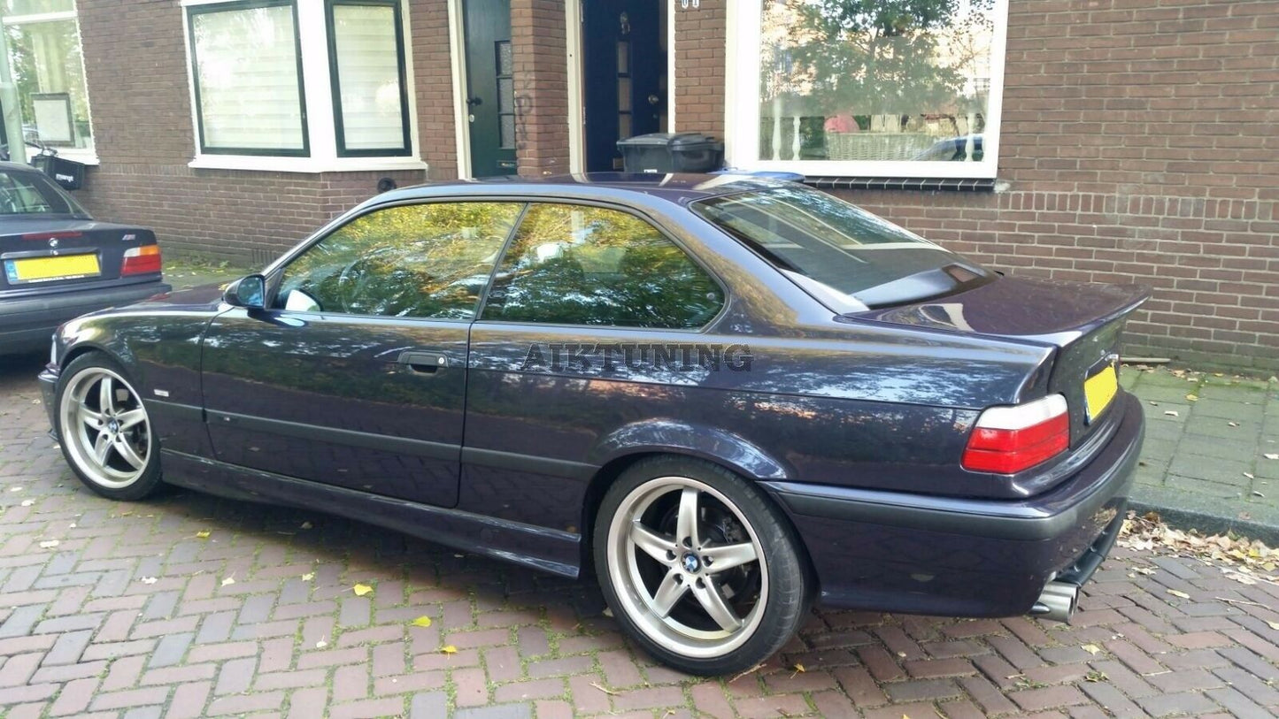 Rear JDM Boot Trunk Ducktail Spoiler Wing Lid Lip (Fits BMW E36 Coupe And CSL)