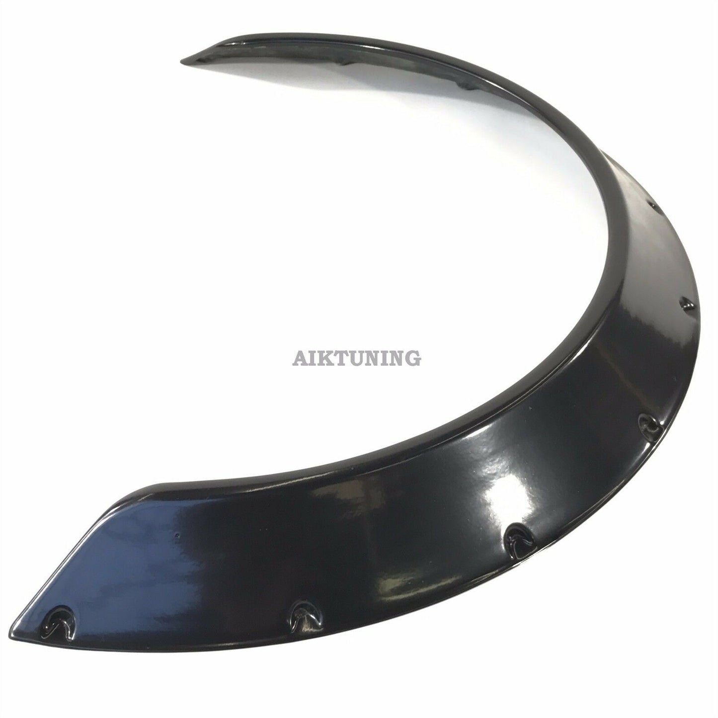 75mm Wide Universal Fender Flares Wheel Arch Extension Arches Trims JDM Set RUL
