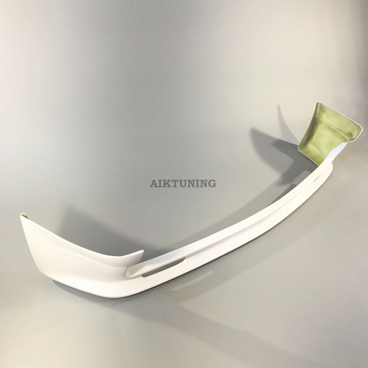 Front Bumper Spoiler Addon Lip Valance Splitter (Fits BMW E34 Zender)