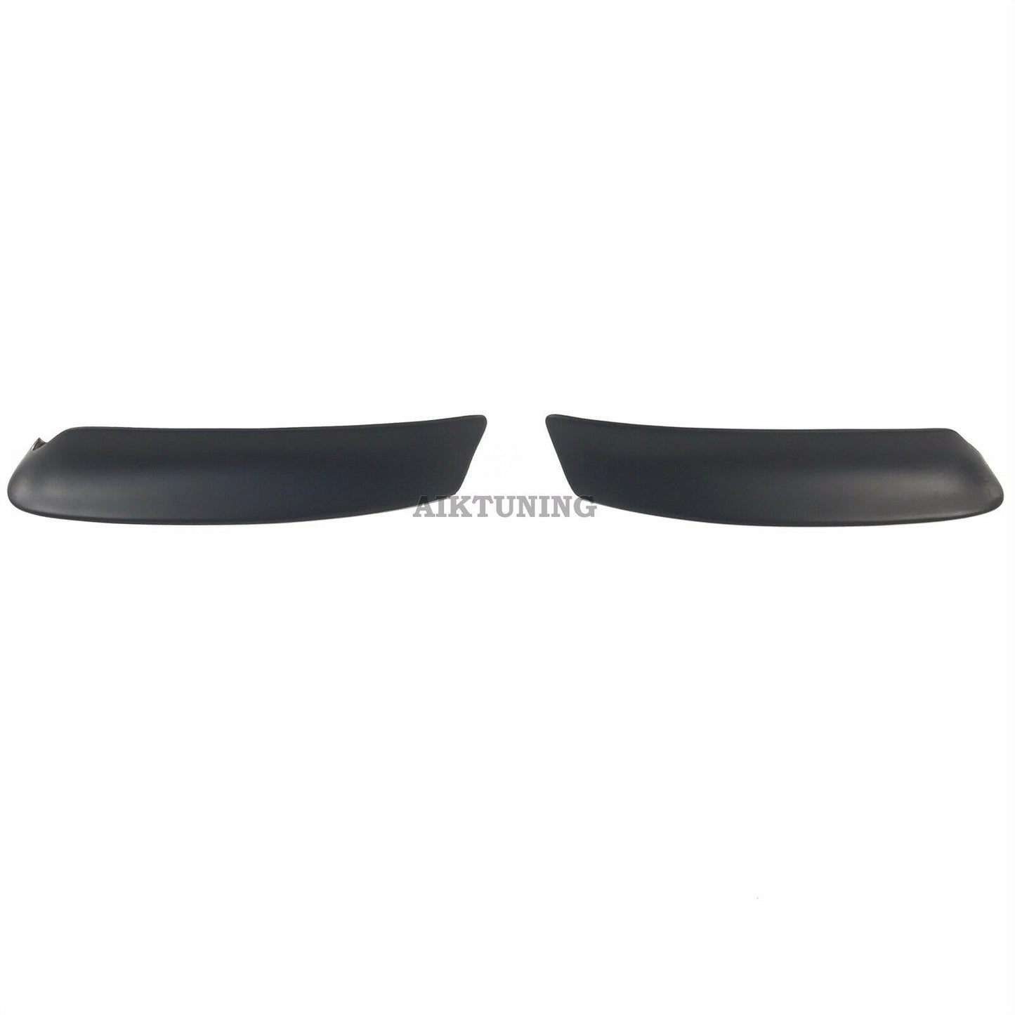 Front Bumper Splitter Apron Spoiler Aaddon Corner Valance Set (Fits BMW E46 M3)