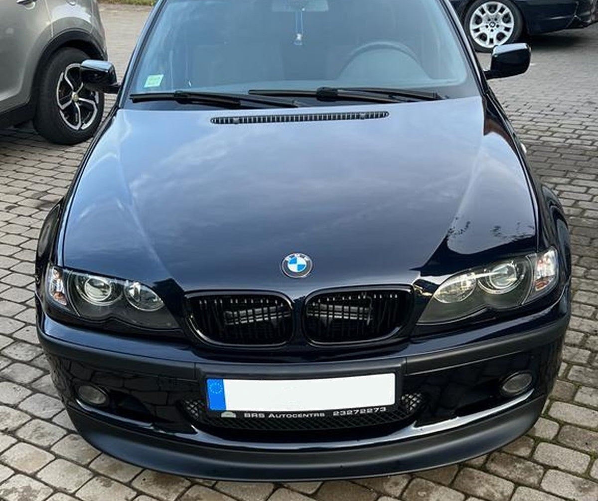 Front Splitter Addon Valance Lip Spoiler (Fits BMW E46 M-Sport2 Bumper)