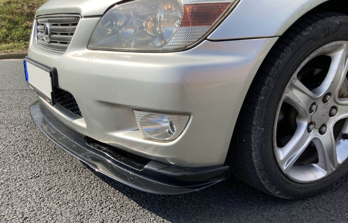 Front Spoiler Bumper Apron Splitter Lip (Fits Lexus IS200 IS300 98-05 Altezza)