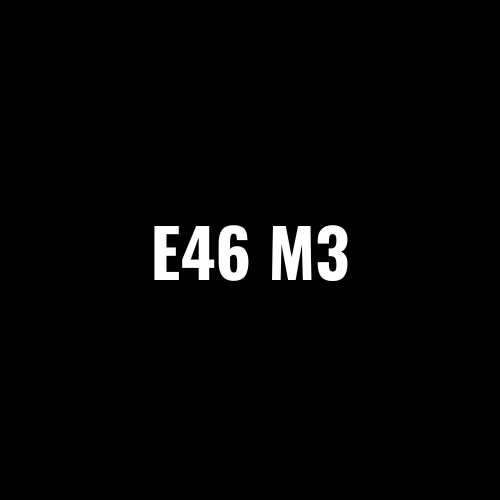 E46 M3