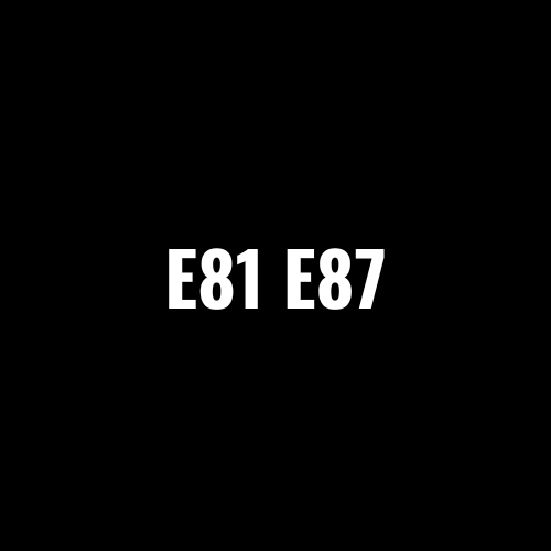 E81 E87