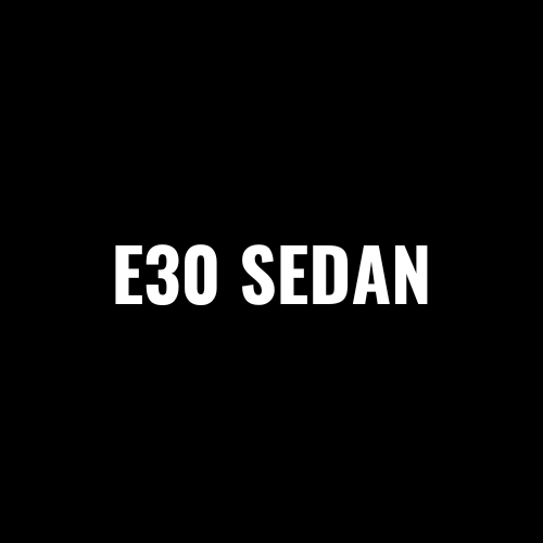 E30 SEDAN