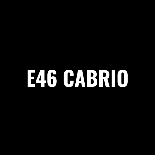 E46 CABRIO