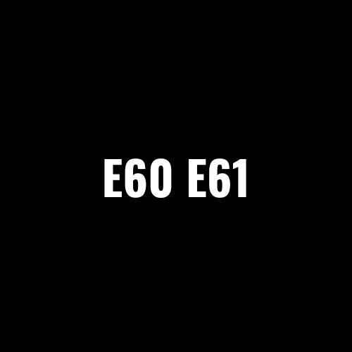 E60 E61