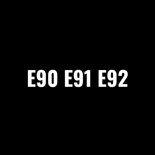 E90 E91 E92