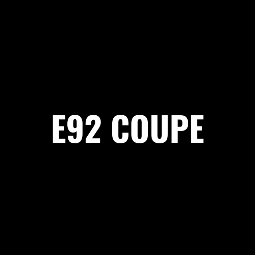 E92 COUPE