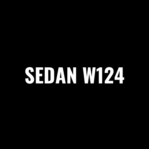 SEDAN W124