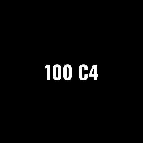 100 C4