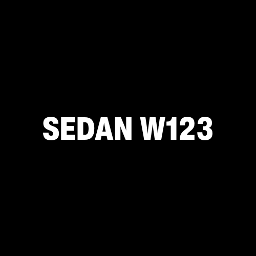 SEDAN W123