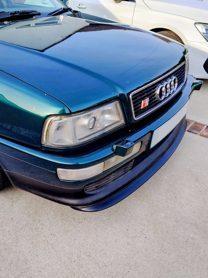 Front Bumper Spoiler Lip (Fits Audi 80, B3, B4, Coupe, Sedan, Avant S2Type)