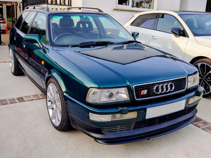 Front Bumper Spoiler Lip (Fits Audi 80, B3, B4, Coupe, Sedan, Avant S2Type)