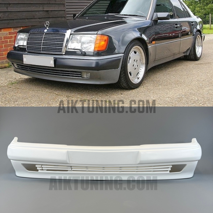 Wide Front Bumper Spoiler Valance Parachoques (Fits Mercedes Benz W124 E500)