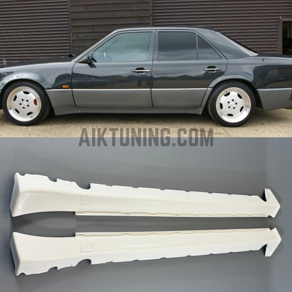 Wide Full Body Kit (Fits All Mercedes Benz W124 Sedan E500)