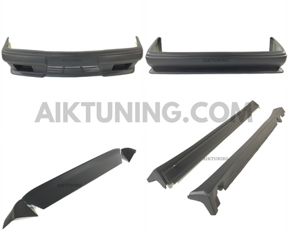 Full Body Kit Gen 2 Sedan (Fits All Mercedes Benz W124 Sedan AMG)