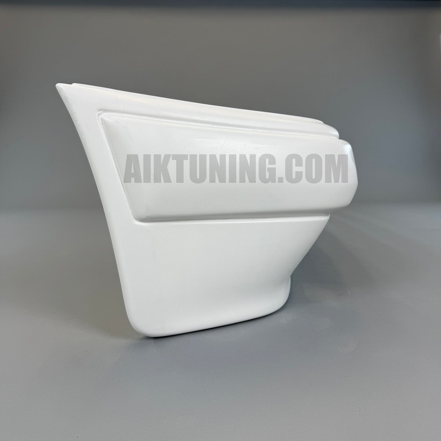 Wide Front Bumper Spoiler Valance Parachoques (Fits Mercedes Benz W124 E500)
