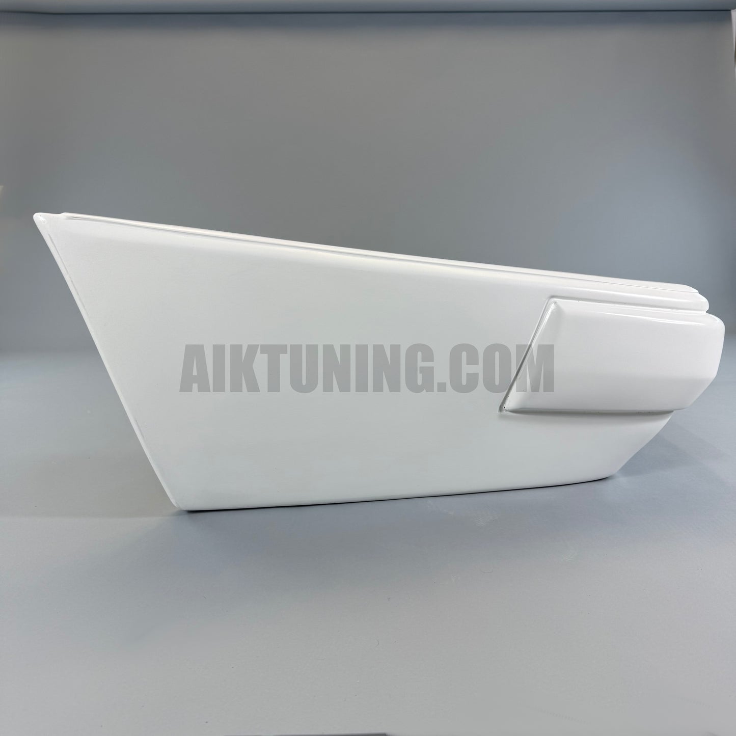 Wide Rear Bumper Spoiler Valance Parachoques (Fits Mercedes Benz W124 E500)
