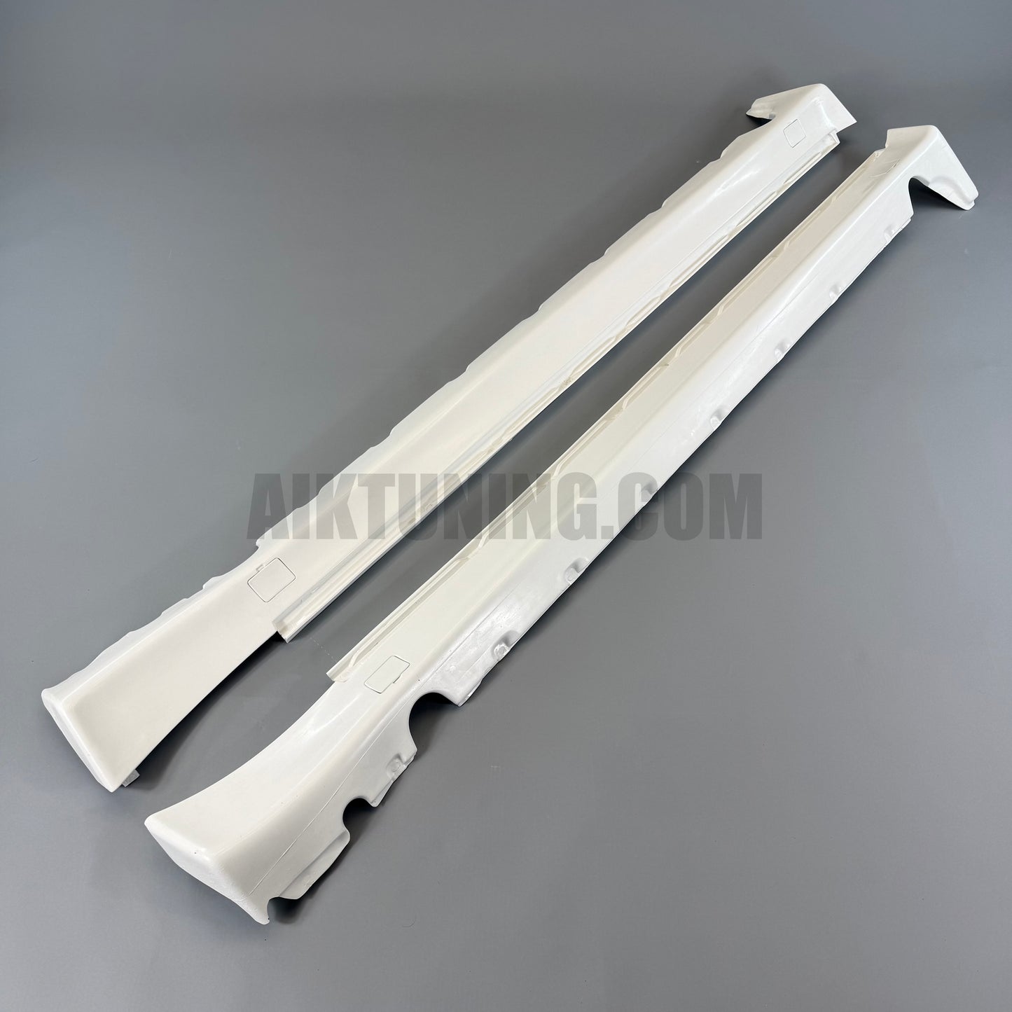 Wide Side Skirts Valance Panels Set (Fits Merc Benz W124 Sedan and Wagon E500)