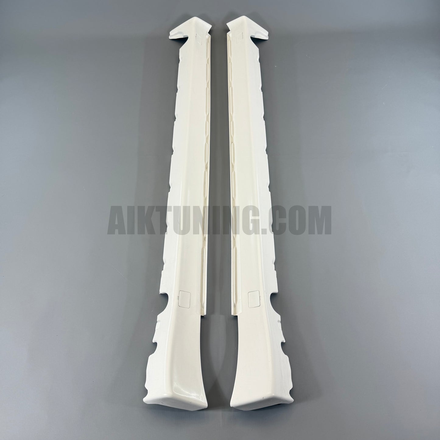 Wide Side Skirts Valance Panels Set (Fits Merc Benz W124 Sedan and Wagon E500)